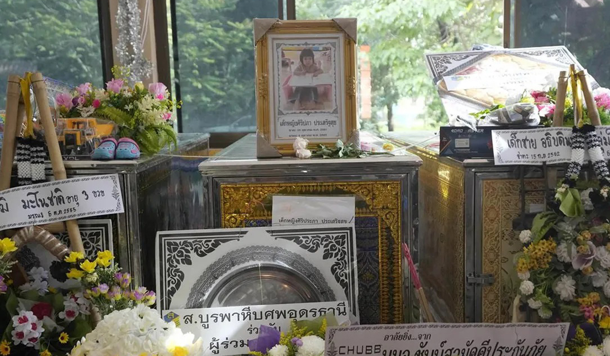 Thai massacre